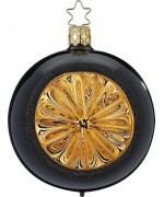 NEW - Inge Glas Glass Ornament - Radiant Luxury